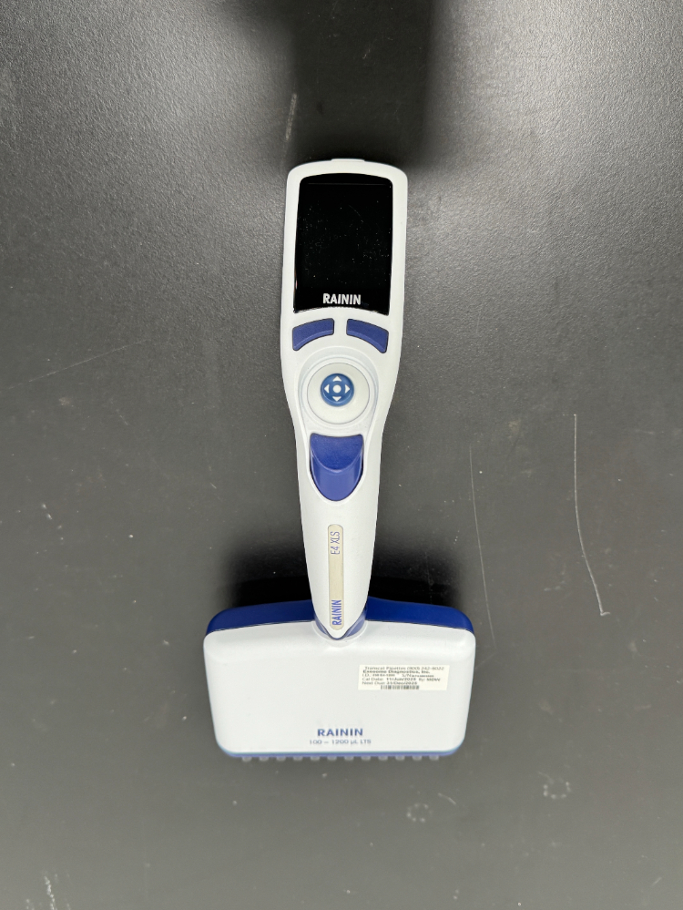Image of Rainin E4 XLS Digital Multichannel Pipette